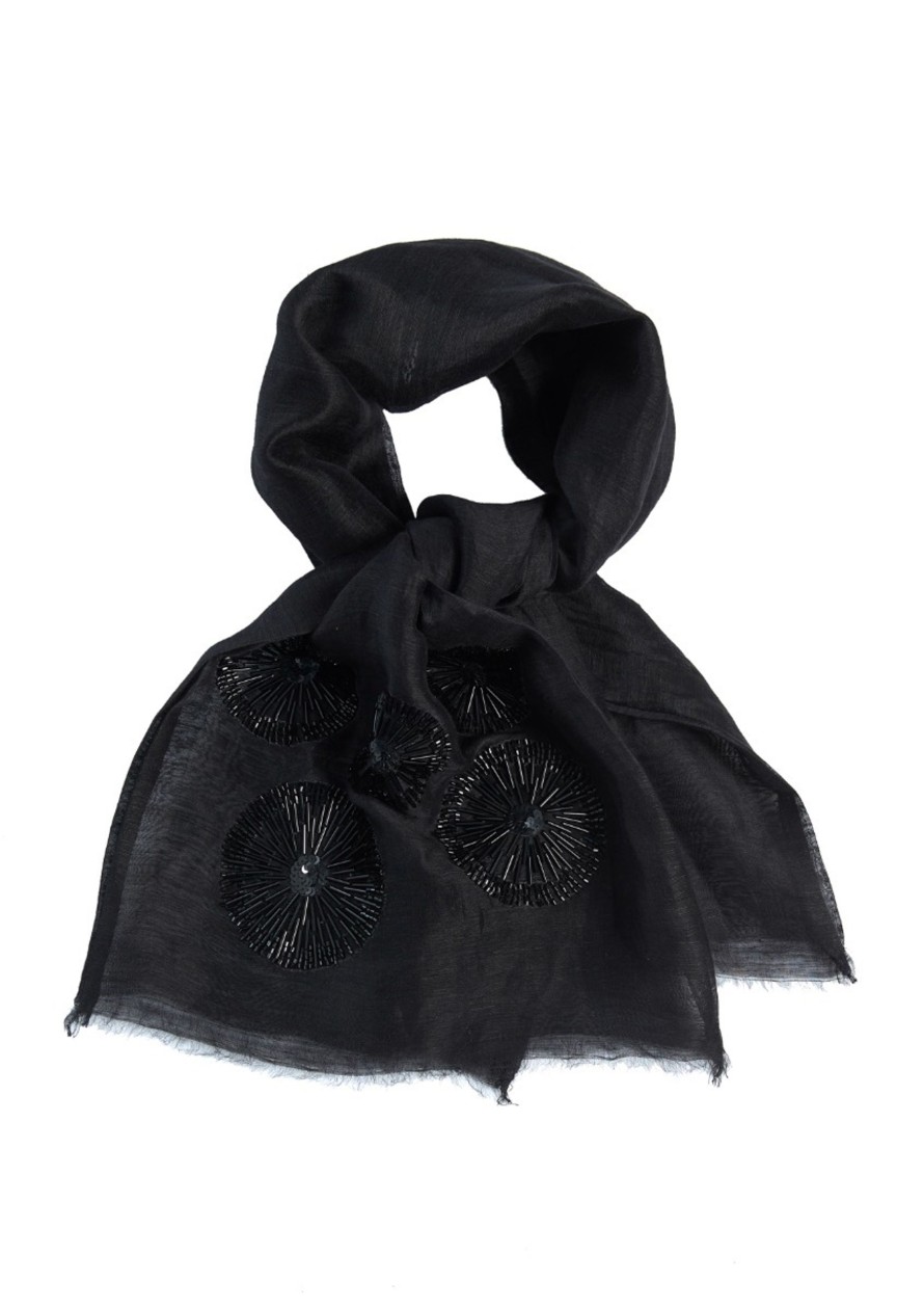 Kvinde BITTE KAI RAND | Black Pearl Torklaede Black Pearl Embroidery