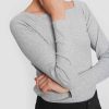 Kvinde BITTE KAI RAND Bluser | Globe Rib Bluse