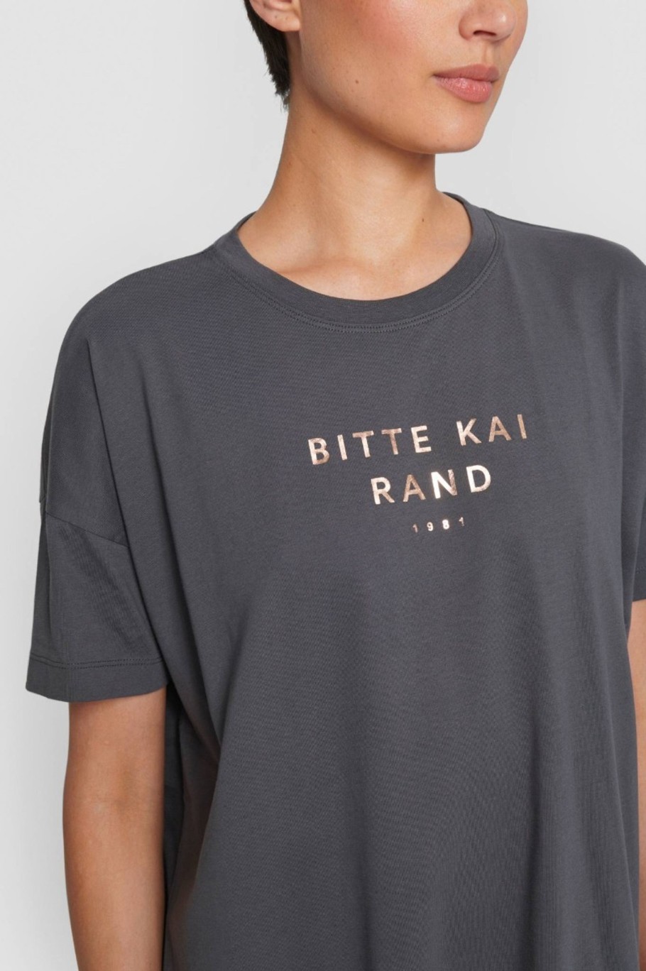 Kvinde BITTE KAI RAND | Foil Logo Kjole