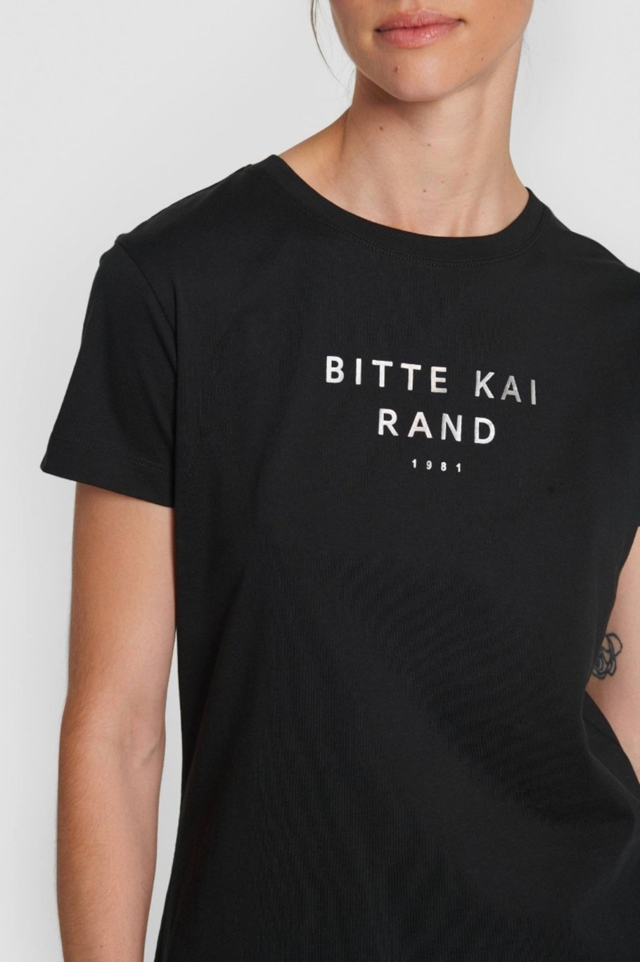 Kvinde BITTE KAI RAND Bluser | Foil Logo T-Shirt