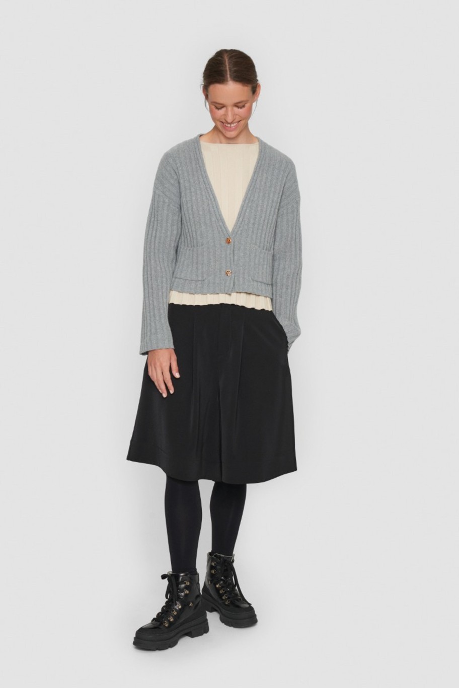 Kvinde BITTE KAI RAND Strik | Gamine Knit Kort Cardigan