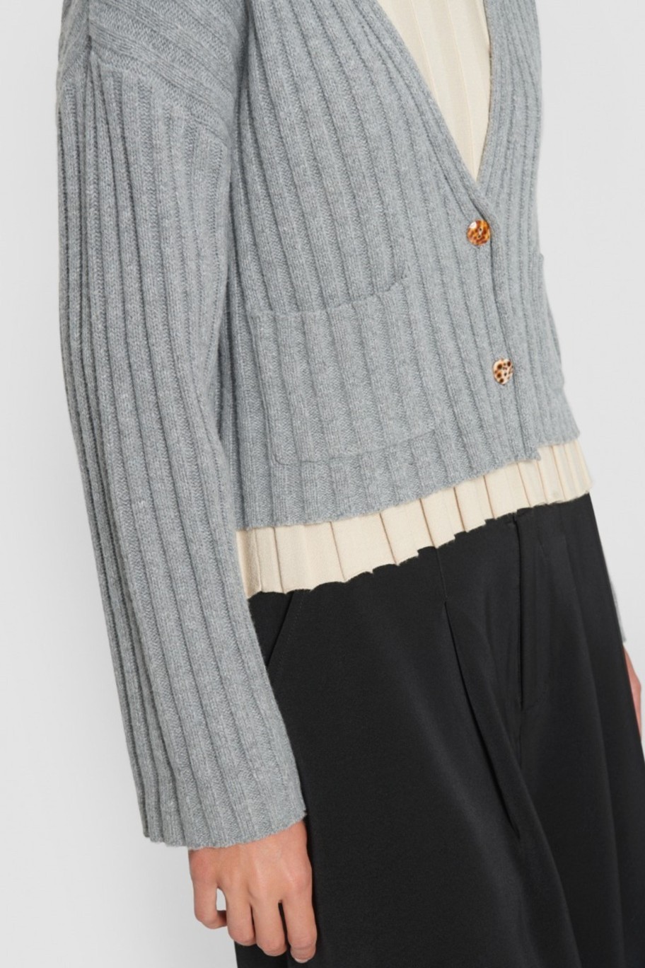 Kvinde BITTE KAI RAND Strik | Gamine Knit Kort Cardigan