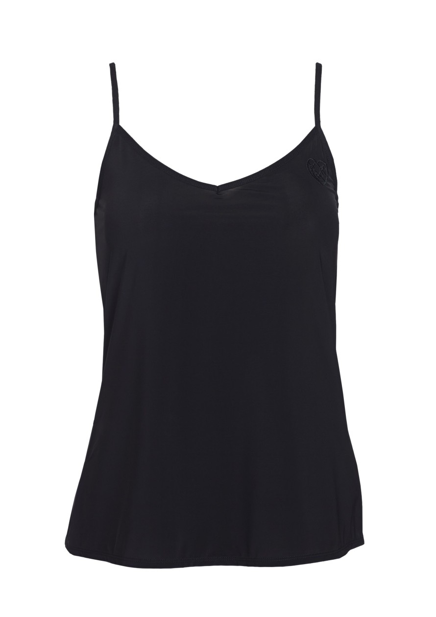 Kvinde BITTE KAI RAND T-Shirts & Toppe | Symbol Jersey Slip Top