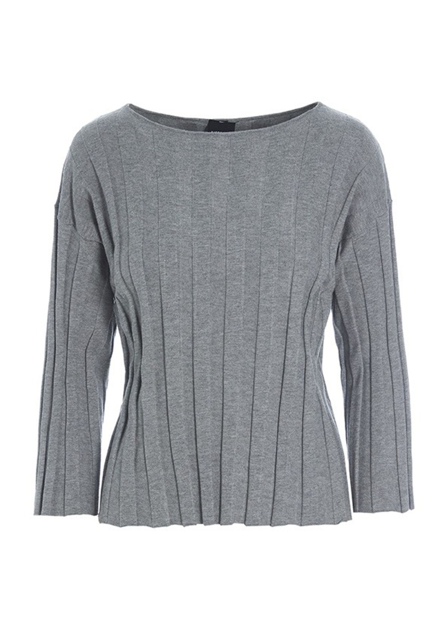 Kvinde BITTE KAI RAND Bluser | Saku Knit Rib Bluse