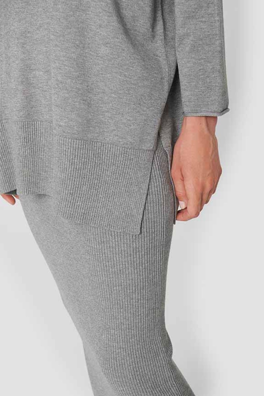 Kvinde BITTE KAI RAND Bluser | Saku Knit Oversize Bluse