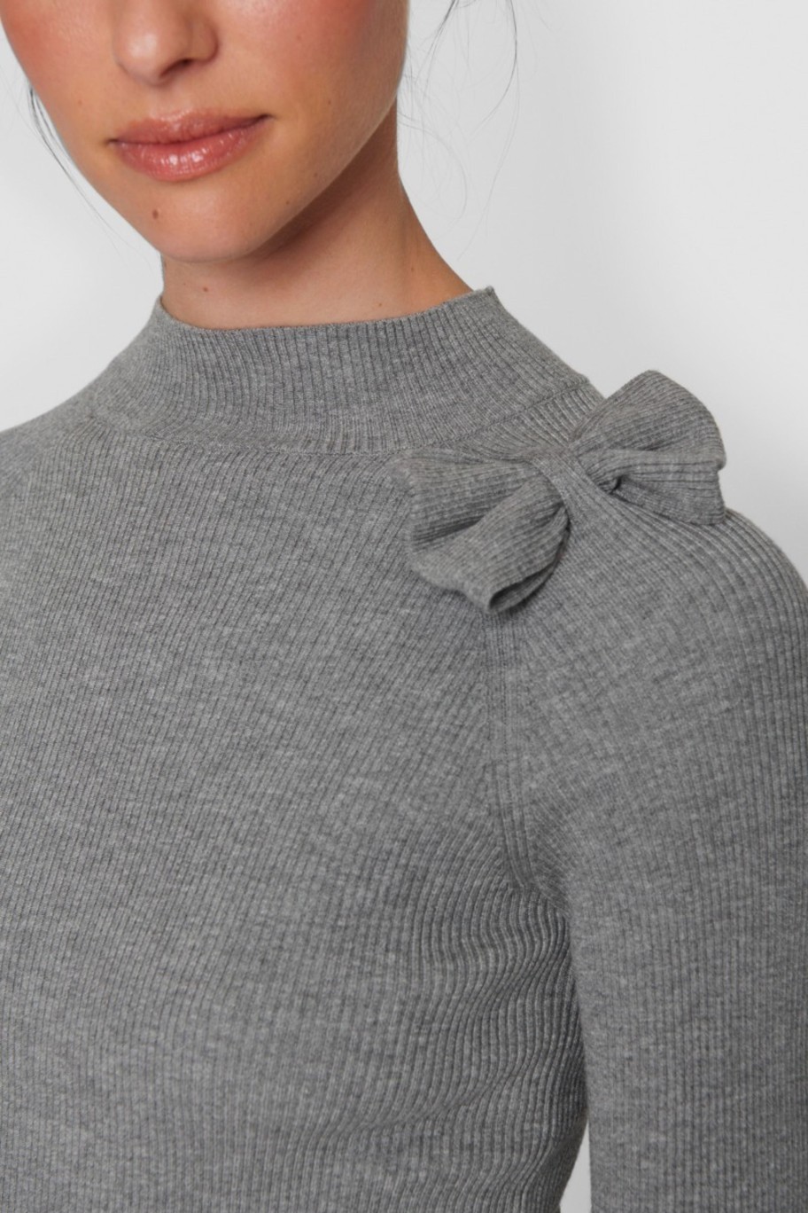 Kvinde BITTE KAI RAND Bluser | Saku Knit Bluse Med Slojfe